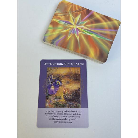 Angels of Abundance Oracle Cards by Doreen Virtue - Picture 5 of 5